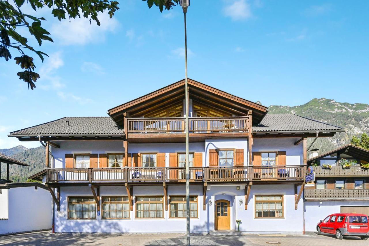 Katharinenhof Ferienwohnung Hausberg Garmisch-Partenkirchen Buitenkant foto
