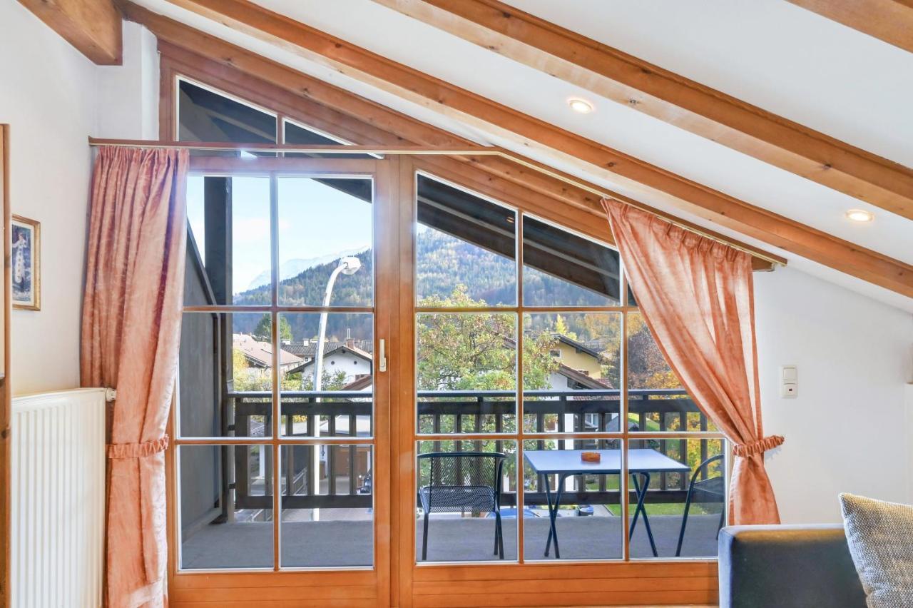 Katharinenhof Ferienwohnung Hausberg Garmisch-Partenkirchen Buitenkant foto