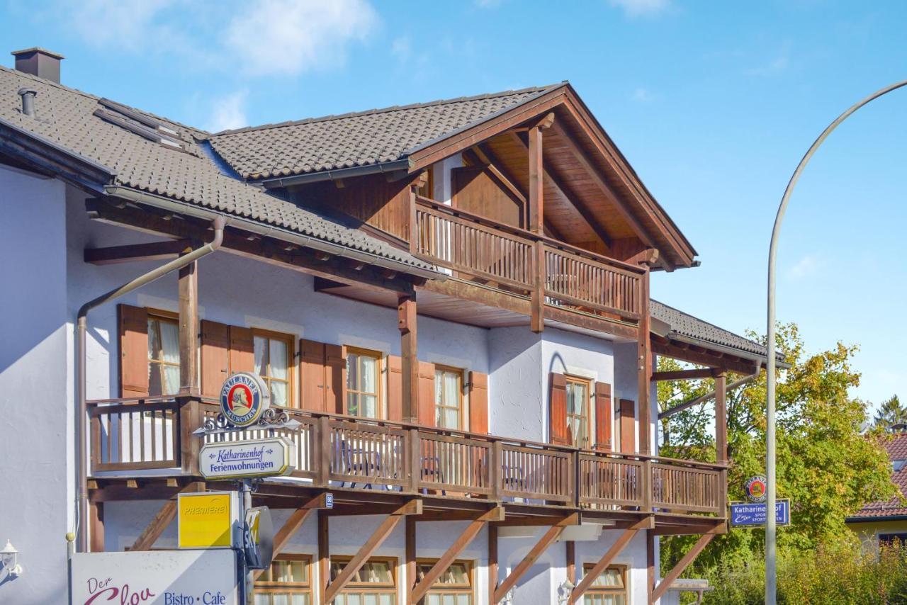Katharinenhof Ferienwohnung Hausberg Garmisch-Partenkirchen Buitenkant foto