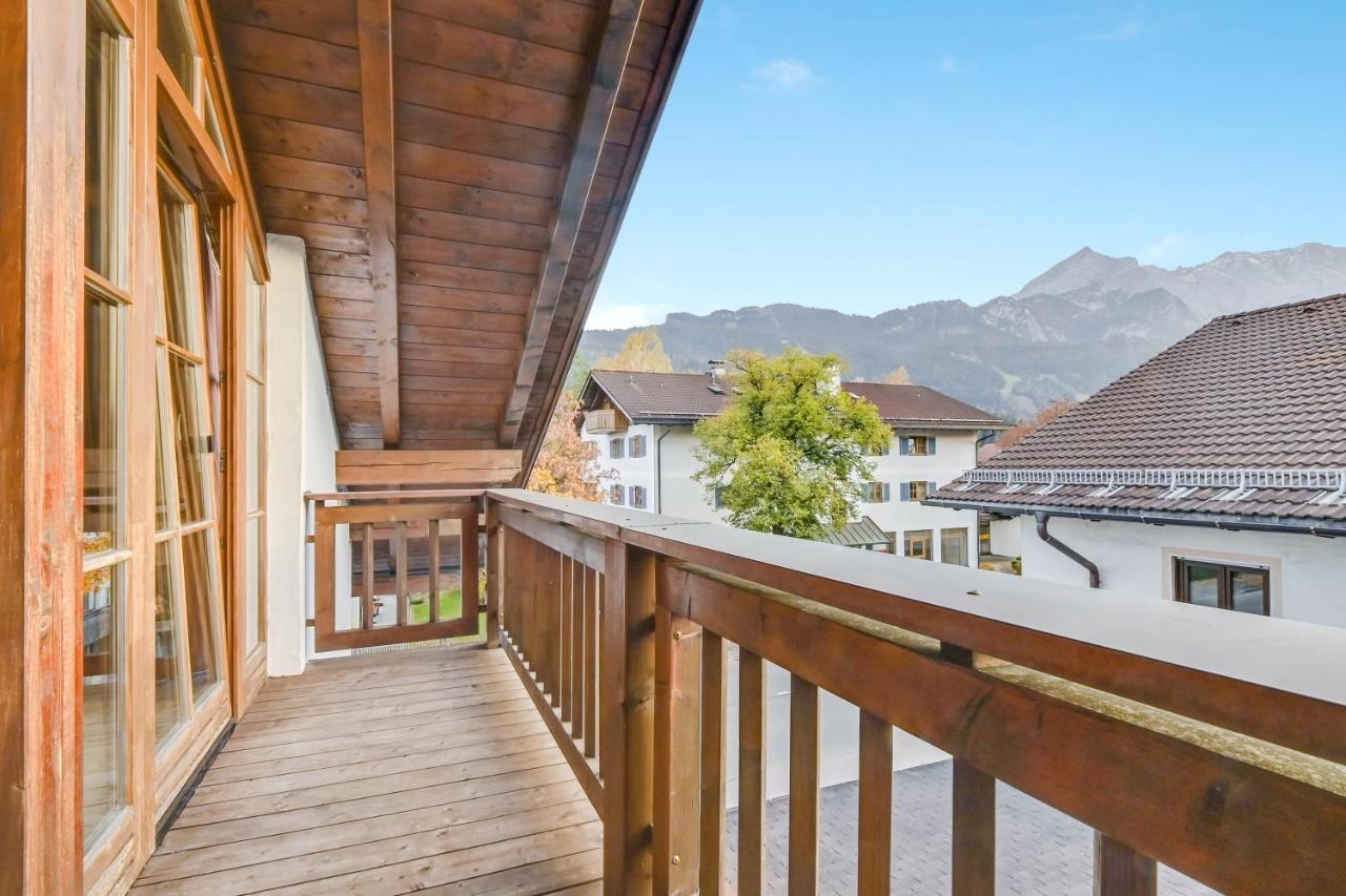 Katharinenhof Ferienwohnung Hausberg Garmisch-Partenkirchen Buitenkant foto